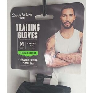 Omari Hardwick Fitness Med Strength Training‎ Camo Half Gloves Sparing